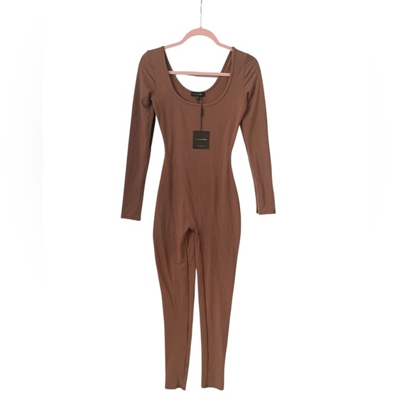JLUXLABEL Tan Jumpsuit - Small - Picture 12 of 13